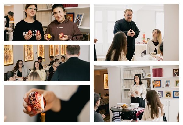 FOTO Atelier de suflet in Saptamana Mare la Zalau incondeierea oualor intre traditie si comunitate