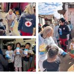FOTO Crucea Rosie a patronat in cel mai periculos cartier din Salaj zeci de copii vaccinati impotriva rujeolei oreionului si rubeolei