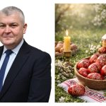 Ioan Adrian Crisan vicepresedinte al Consiliului Judetean Salaj va transmite urari de Paste Fericit