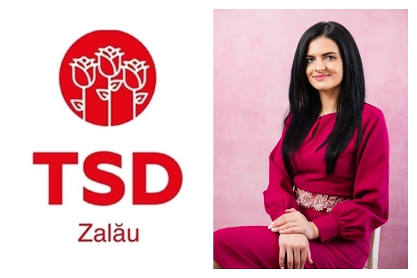 Larisa Ciupe presedinta TSD Zalau va doreste un Paste Fericit