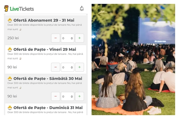 Locuri limitate pentru oferta de Paste 250 de lei pentru abonamentul la noul festival din Zalau Preturile vor creste Ce ofera organizatorii private in colaborare cu Primaria Zalau