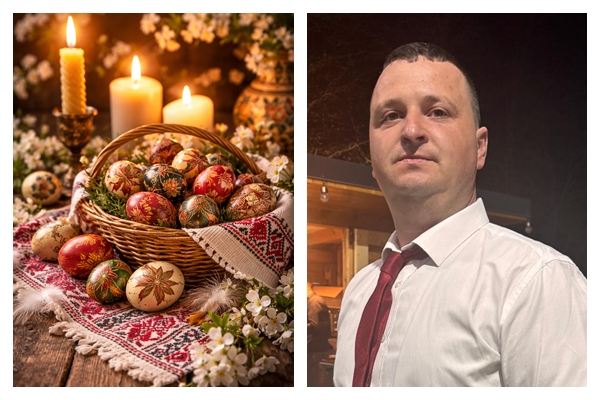 Marian Sfara presedintele PSD Rus va doreste Paste Fericit