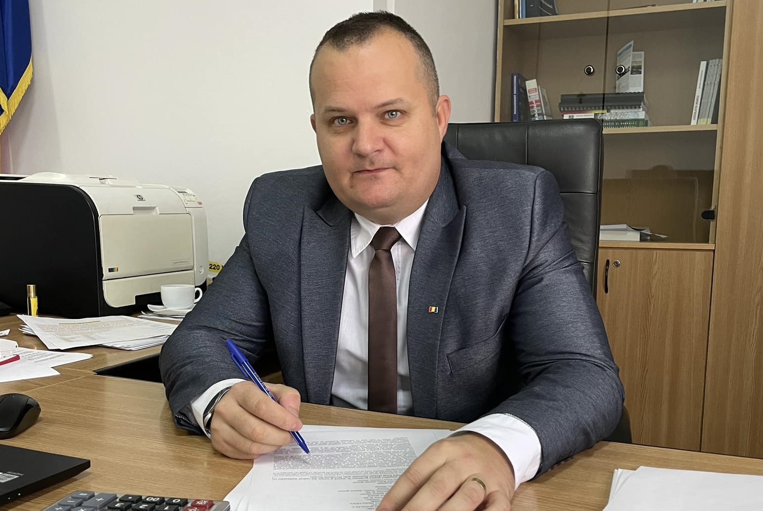Marius Stanciu directorul Casei Judetene de Pensii Salaj va transmite urari de Paste Fericit