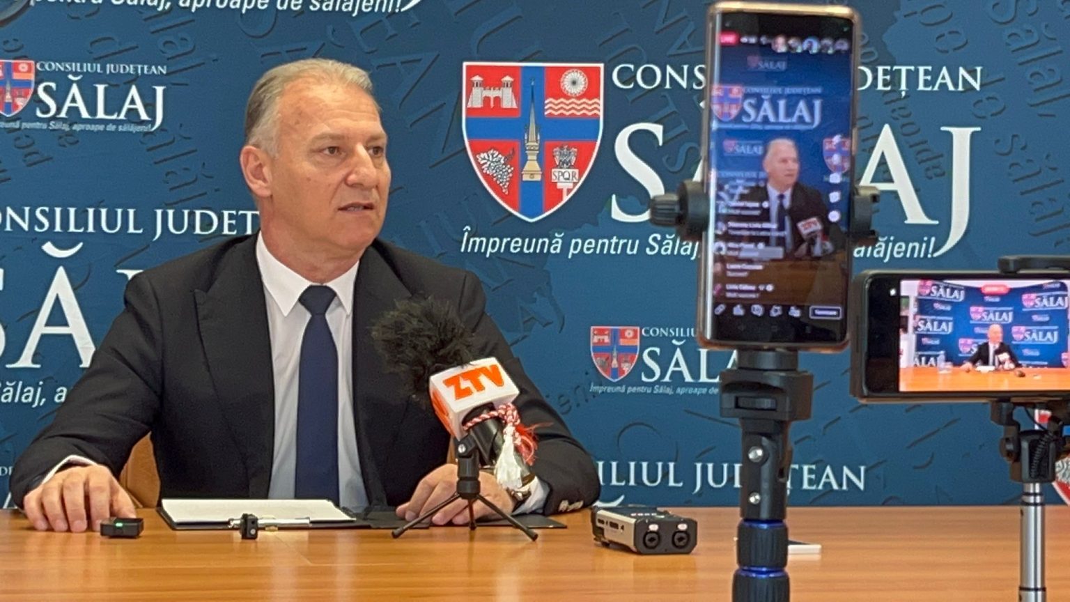 Momentul in care Salajul astepta clarificari Dinu Iancu Salajanul isi anuleaza conferinta de presa planificata pentru astazi