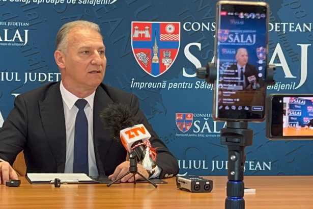 Momentul in care Salajul astepta clarificari Dinu Iancu Salajanul isi anuleaza conferinta de presa planificata pentru astazi