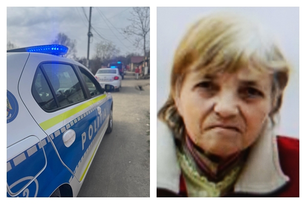 O femeie de 72 de ani a disparut fara urma din Zalau