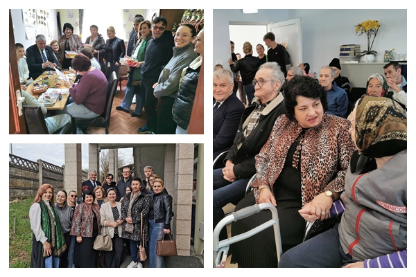 OFL Salaj actiune de suflet in preajma Patelui momente pline de emotie alaturi de copii si seniori