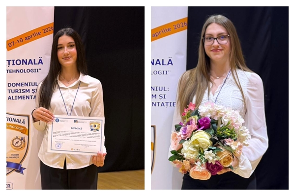 Performante remarcabile obtinute de elevii din Zalau la Olimpiada Nationala de Tehnologii