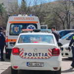Poliist agresat cu o sticla in cap la un scandal in Criseni in timpul interventiei la un grup de petrecareti care ascultau muzica