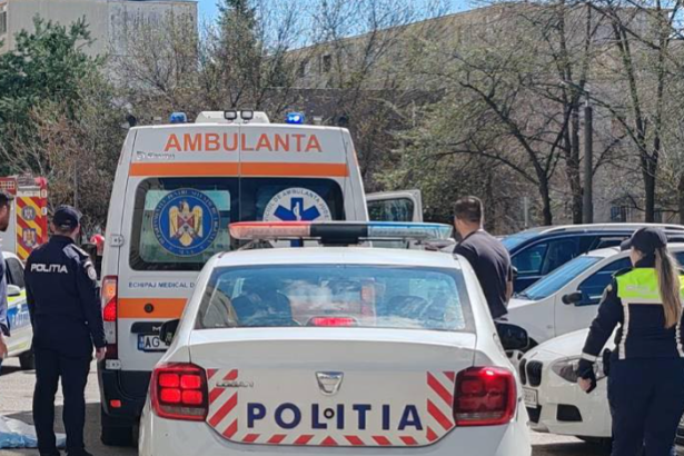 Poliist agresat cu o sticla in cap la un scandal in Criseni in timpul interventiei la un grup de petrecareti care ascultau muzica