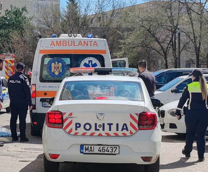 Poliist agresat cu o sticla in cap la un scandal in Criseni in timpul interventiei la un grup de petrecareti care ascultau muzica