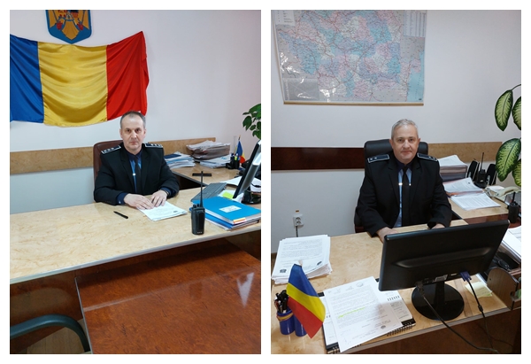 Politia Locala Zalau director Lucian Trif director adjunct Dumitru Valea va transmite urari de Paste Fericit