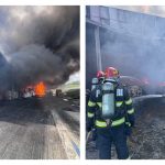 Pompierii au identificat cauza incendiului de la Seredeiu Cum a izbucnit focul la fabrica de sapun