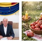 Primaria Cizer va doreste un Paste Fericit si o Florie plina de liniste