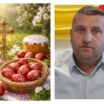 Primaria Treznea va transmite urari de Paste Fericit