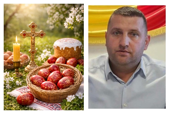 Primaria Treznea va transmite urari de Paste Fericit