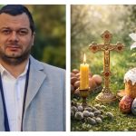 Profesorul Ovidiu Costinas va doreste un Paste Fericit