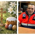 Raul Dragos managerul Serviciului Judetean de Ambulanta Salaj va doreste un Paste Fericit si o Florie linistita