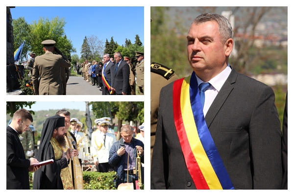 Respect si recunostinta Viceprimarii din Zalau au onorat veteranii de razboi