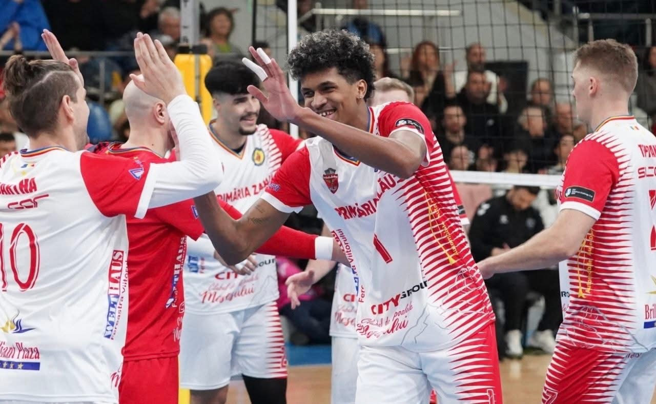 SCM Zalau a invins si a castigat Cupa Romniei la volei