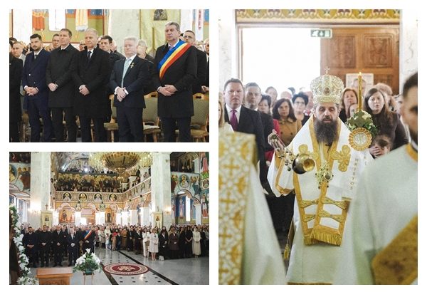 Sarbatore deosebita la Jibou Episcopul Benedict alaturi de comunitate