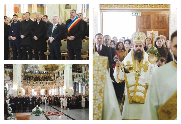 Sarbatore deosebita la Jibou Episcopul Benedict alaturi de comunitate