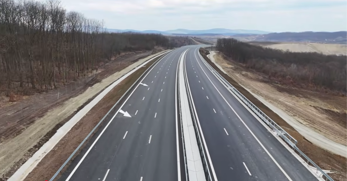 Se deschide Autostrada Zimbor Poarta Salajului Lucrarile sunt aproape de finalizare