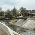 Se desfasoara lucrari intense pentru amenajarea pistelor pentru biciclete pe malurile cursurilor de apa din Zalau