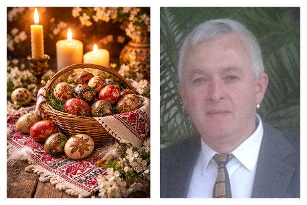 Silviu Pop directorul Direciei Agricole Salaj va transmite urari de Paste Fericit