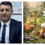 Sorin Criste directorul Citadin Zalau va doreste un Paste Fericit si o Florie plina de liniste