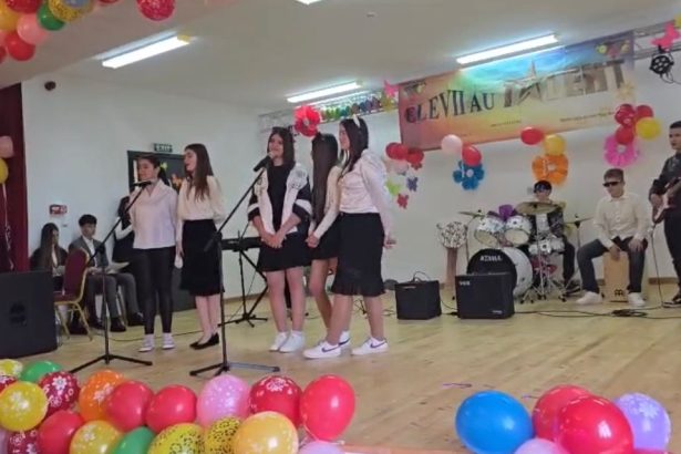 VIDEO Primul band rock format intr o scoala din Salaj a impresionat pe scena si a obtinut Marele Premiu la Festivalul Elevii au Talent