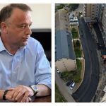 Zona modernizata in apropierea Scolii Gheorghe Lazar din Zalau trafic imbunatatit si locuri de parcare noi dupa demolarea garajelor