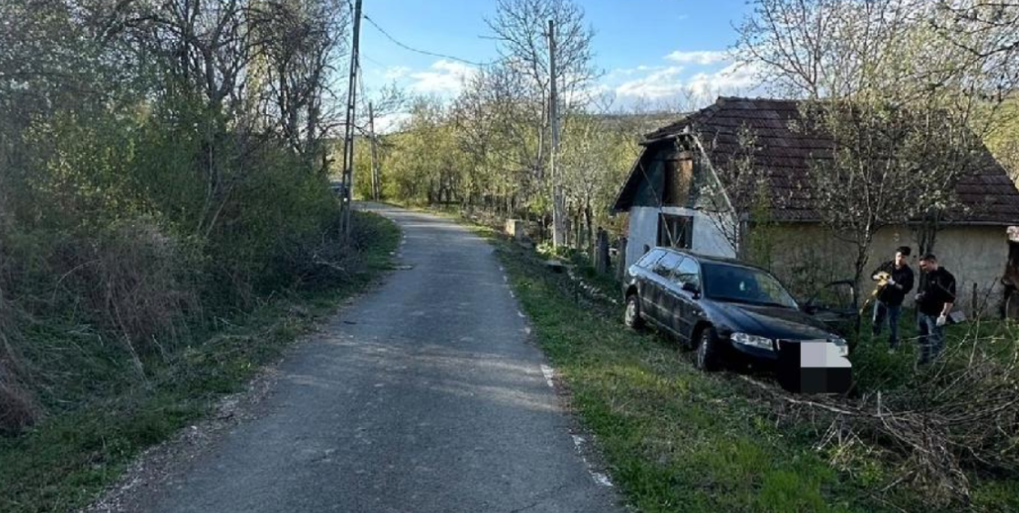 foto un sofer in stare de ebrietate a cauzat un accident in satul doba