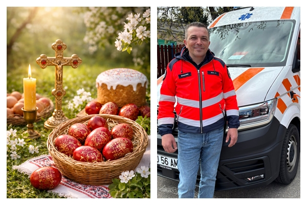 raul dragos managerul serviciului judetean de ambulanta salaj va doreste un paste fericit