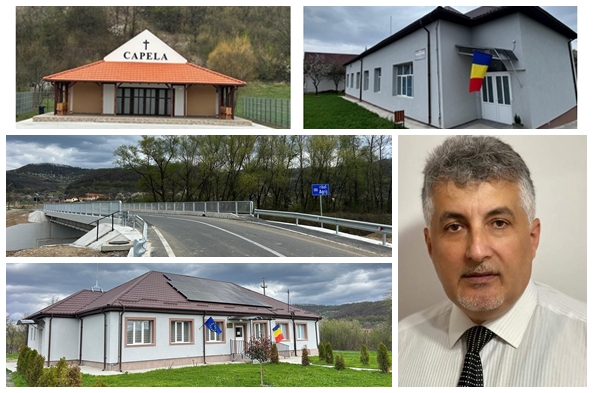 reportaj comuna creaca un exemplu de administratie eficienta multe proiecte finalizate in acest mandat