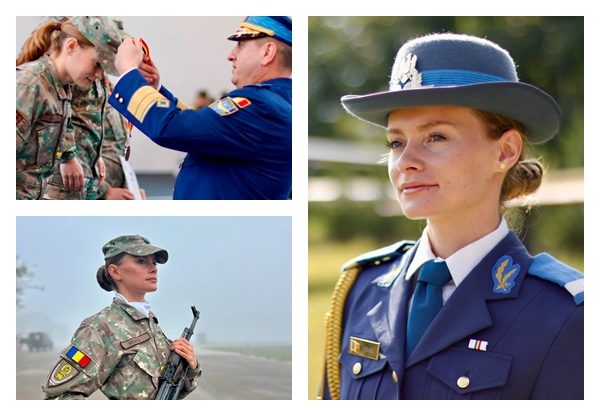 O tanara din Simleu Silvaniei premiata ca sefa de promotie la Scoala Militara de Maistri Militari si Subofiteri a Fortelor Aeriene