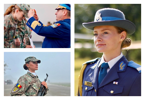 O tanara din Simleu Silvaniei premiata ca sefa de promotie la Scoala Militara de Maistri Militari si Subofiteri a Fortelor Aeriene