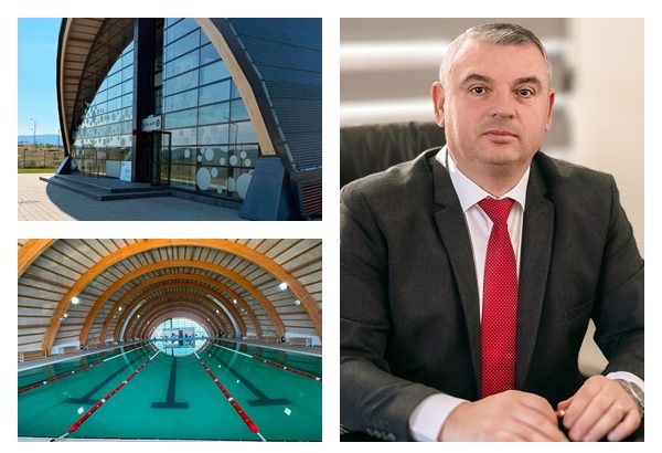 Viceprimarul Calin Fort explica starea bazinului didactic de inot din Zalau Cand va fi deschis