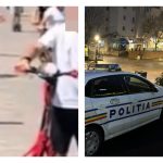 12 sanctiuni pentru adolescentii care merg cu viteza pe trotinete pe strada pietonala din Zalau