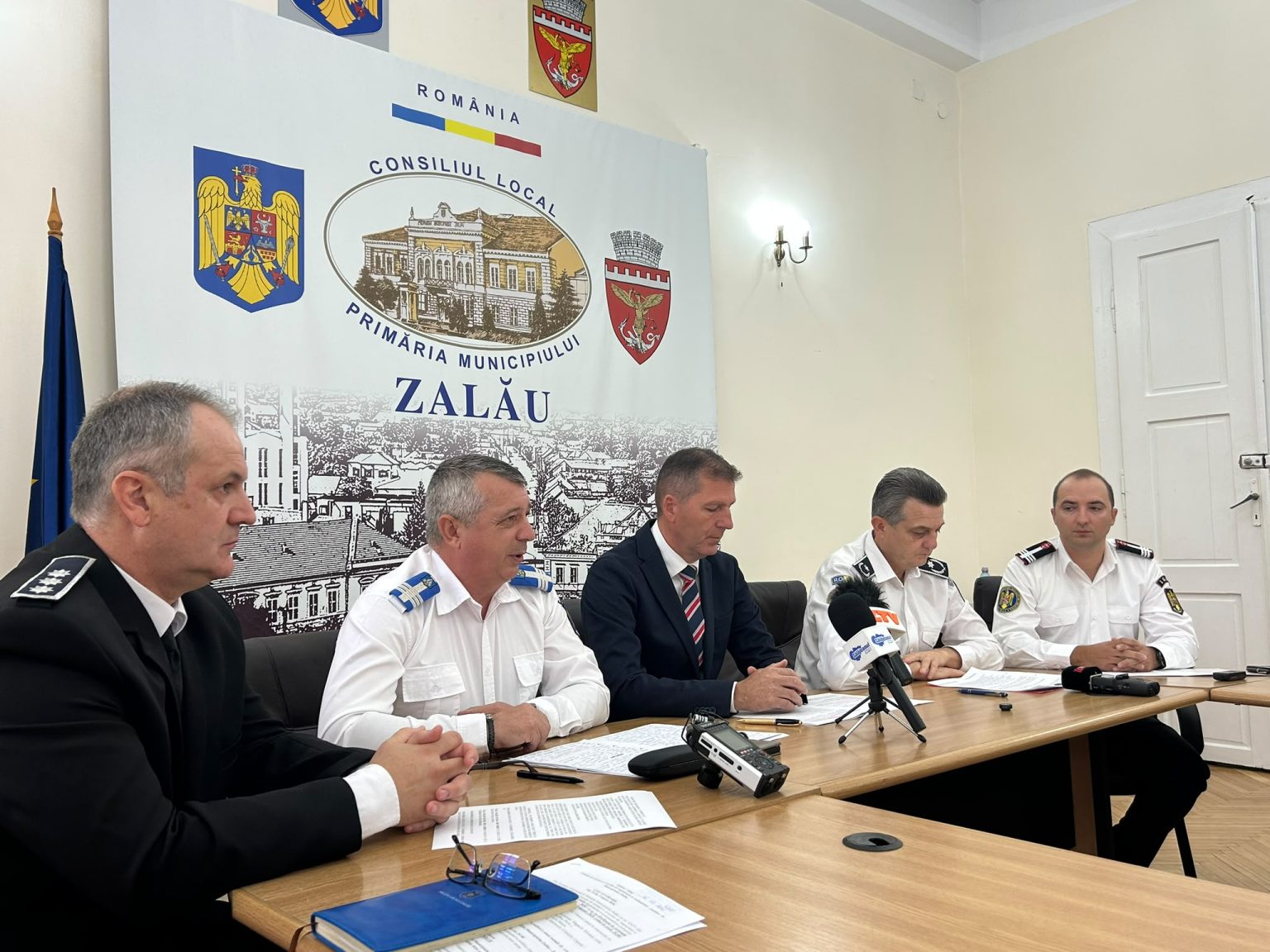 ATENTIE Bulevardul si strazile din centru se inchid pentru Zilele Zalaului Programul restrictiilor de trafic