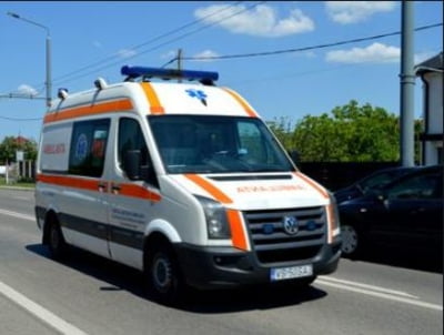Accident grav in Sanmihaiu Almasului pe drumul catre Cluj