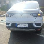 Accident in Popeni Un sofer in varsta de 70 de ani a lovit un cap de pod
