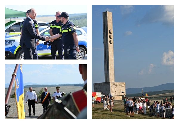 Atmosfera festiva pe Dealul Guruslalu