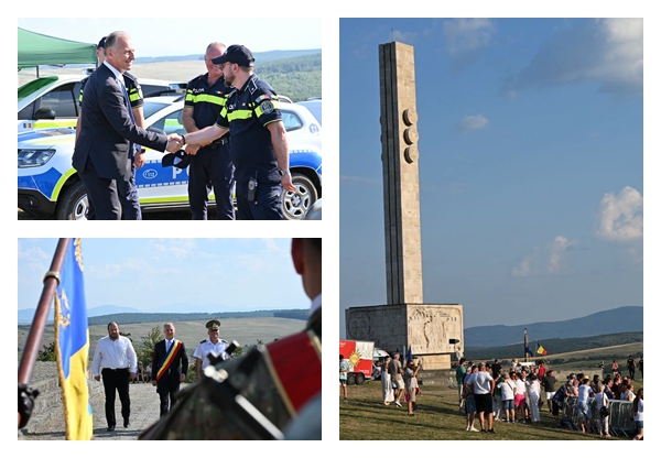 Atmosfera festiva pe Dealul Guruslalu