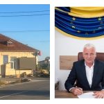 Centrul comunei Cizer incepe un proces amplu de transformare Au demarat lucrarile de modernizare