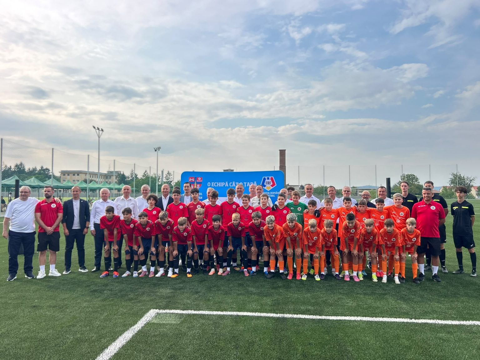 Cine va putea beneficia de noua baza sportiva din Zalau Copiii vor avea acces GRATUIT
