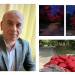 Citadin Salubrizare amenajeaza si in acest an zona cu inimioare luminate din Parcul Central Zalau
