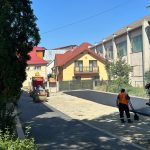 Citadin amenajeaza o noua zona de parcare in locul fostelor garaje din Zalau