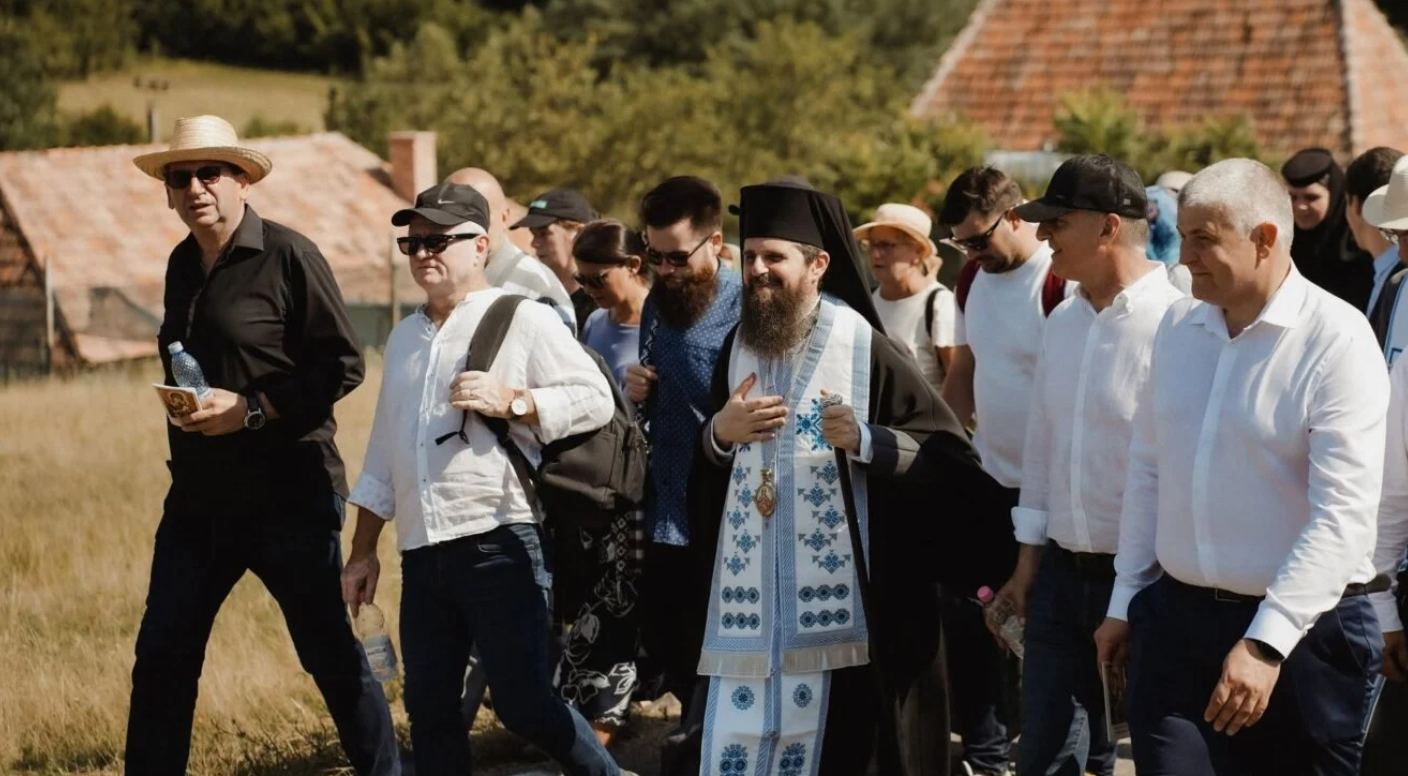Credinciosii din Salaj incep astazi pelerinajul catru Manastirea Stramba