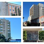 De la mozaicul cu Ceausescu la Soarele Salajean Operele de arta ascunse in zidurile Zalaului care dezvaluie povestea municipiului